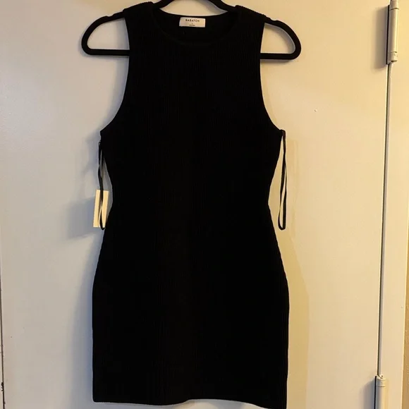 Aritzia Black Mini Dress - Picture 6 of 6